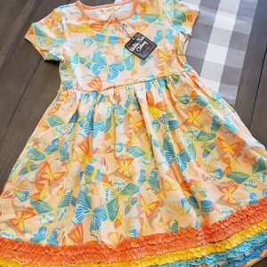 Chasing butterflies dress